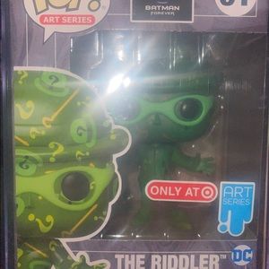 The Riddler Art Series Funko Pop